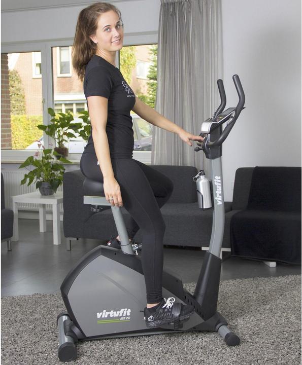 Actual product image Virtufit Exercise bike "FB1.0i foldable exercise bike with backrest"