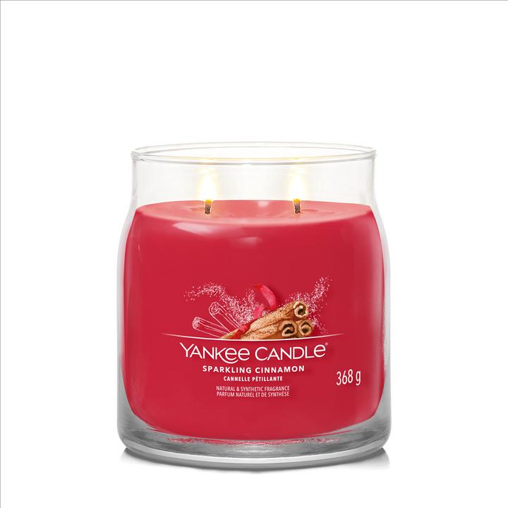 Actual product image Yankee Candle Sparkling Cinnamon (368 g)