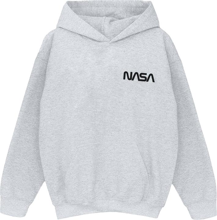 Nasa Modern Logo Chest Kapuzenpullover Jungen