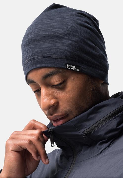 Actual product image Jack Wolfskin Travel Beanie (One size)