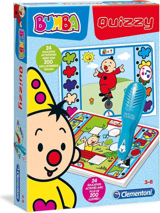Actual product image Clementoni Quizzy Bumba