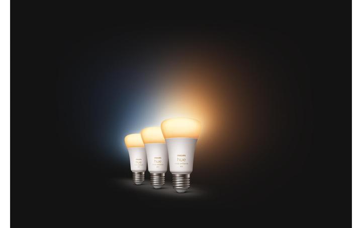 Immagine prodotto Philips Sorgente luminosa bianca d'ambiente (E27, 9 W, 806 lm, 3 x, F)