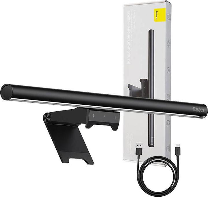 Productafbeelding Baseus i-wok2 Series USB Asymmetrische Lichtbron Scherm Hanglamp (Jeugd) Zwart (160 lm)