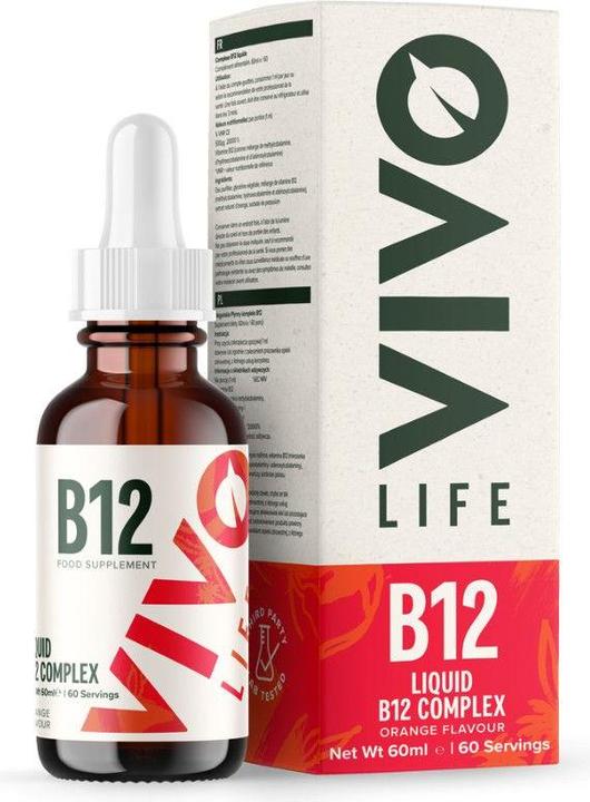 Vivo Vegan Liquid B12 Complex (1 Stück, Flüssigkeit)