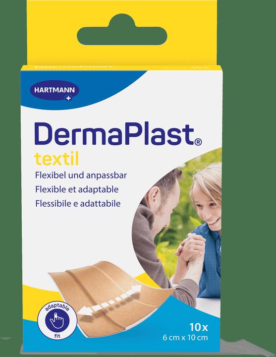 Image du produit DermaPlast Pansement textile rapide 6x10cm (10 x)