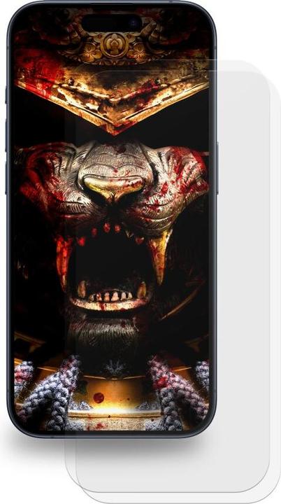 Produktbild Protectorking 2x Displayschutzfolie matt Anti-Reflex entspiegelt (2 Stück, Apple iPhone 15 Plus)