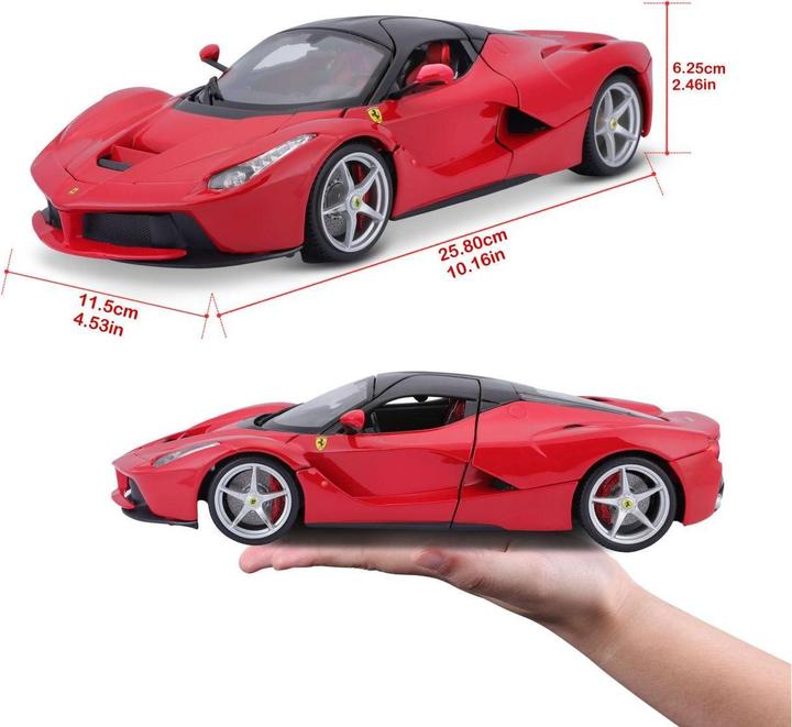 Produktbild Bburago Ferrari Signature LaFerrari