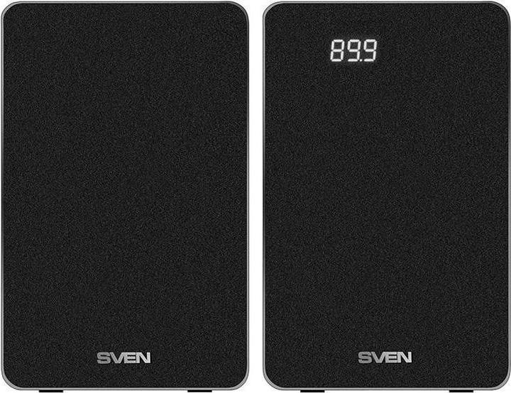 Image du produit Sven Haut-parleur SPS-710, 40W Bluetooth (noir) (Alimentation via port USB)