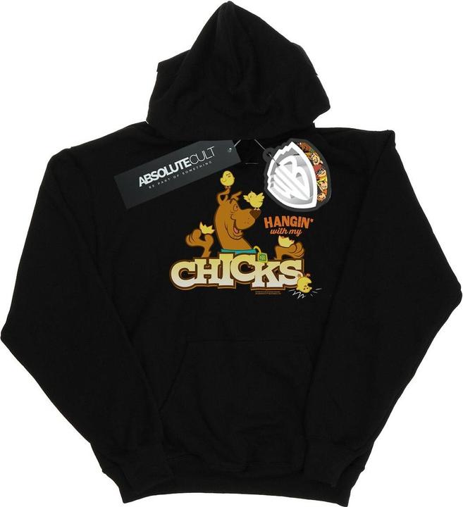 Immagine prodotto Scooby Doo Hangin With My Chicks Felpa con Cappuccio Donna (XXL)
