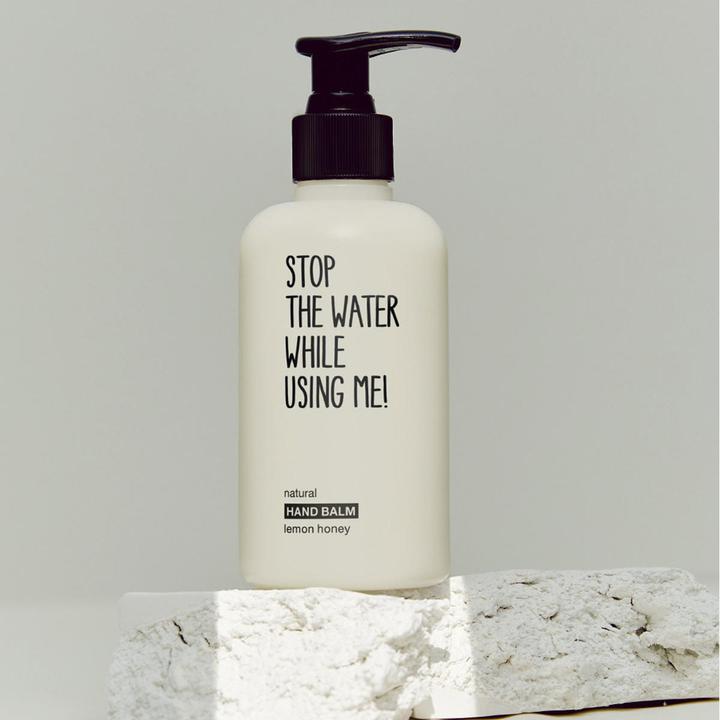 Produktbild Stop The Water While Using Me! All Natural Body - Lemon Honey Hand Balm (200 ml)