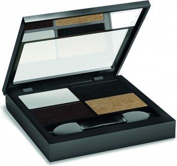 Produktbild Delia Cosmetics Delia Color Master Quattro Ombre Eyeshadow Palette 404 - 4 Farbtöne (4 Shades)
