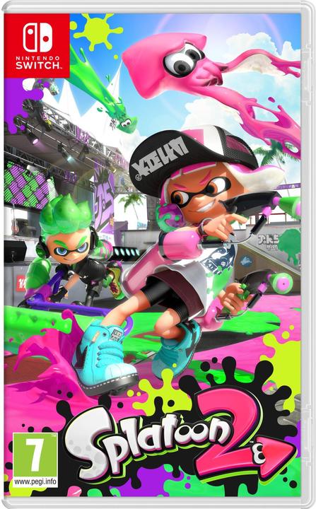 Immagine prodotto Nintendo Splatoon 2 (Switch, DE)