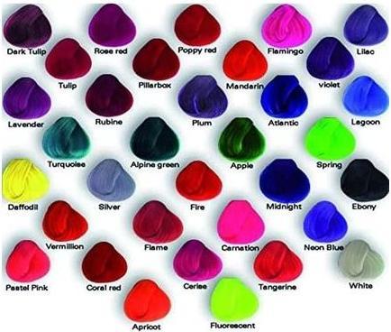Actual product image Directions La Riche (Midnight Blue)