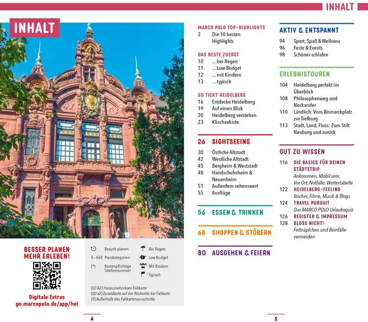 Produktbild Reiseführer Heidelberg (Deutsch, Christl Bootsma, Marlen O'Brien, 2023)