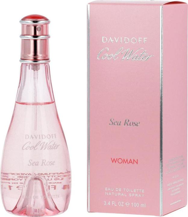 Produktbild Davidoff Cool Water Sea Rose (Eau de Toilette, 100 ml)