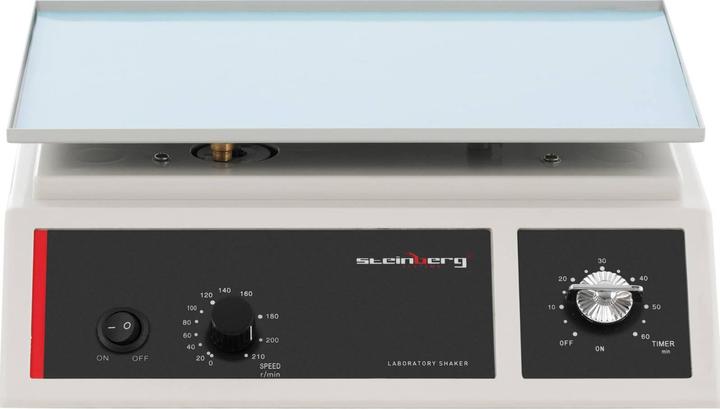 Produktbild Steinberg Laborschüttler Orbitalschüttler Kreisschüttler Orbital Rotator 210 U/min Timer