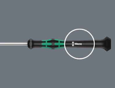 Produktbild Wera Kraftform Micro 12 Universal 1 (Schlitzschrauben, Innensechskant, Torx (TX), Phillipps-Kreuzschlitz (PH))