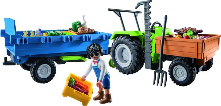 Produktbild Playmobil Traktor mit Anhänger (71249, Playmobil Country)