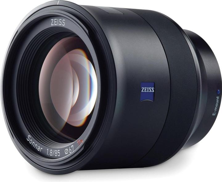 Image du produit Zeiss Batis 85mm 1,8 (Sony E, Plein format)