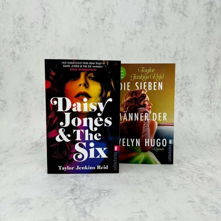 Produktbild Die sieben Männer der Evelyn Hugo (Deutsch, Taylor Jenkins Reid, 2022)