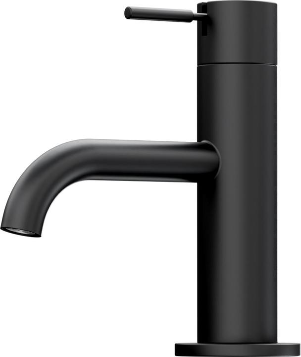 Actual product image Steinberg 100 series basin mixer, cold water, without drain, projection: 100mm, 1002500