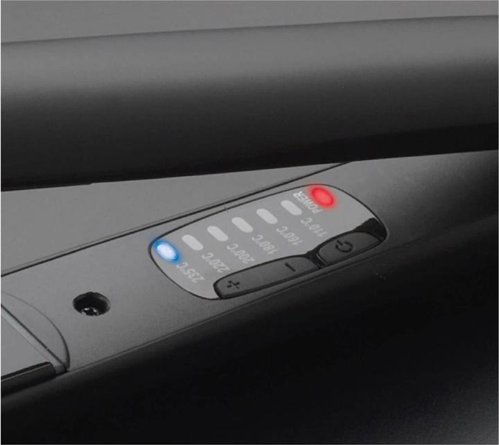 Produktbild Diva Professional Styling Diva - Intelligent Digital Styler Onyx (Glätteisen)
