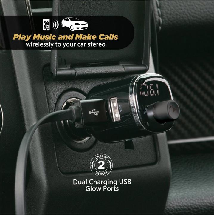 Actual product image Scosche Bluetooth hands-free kit