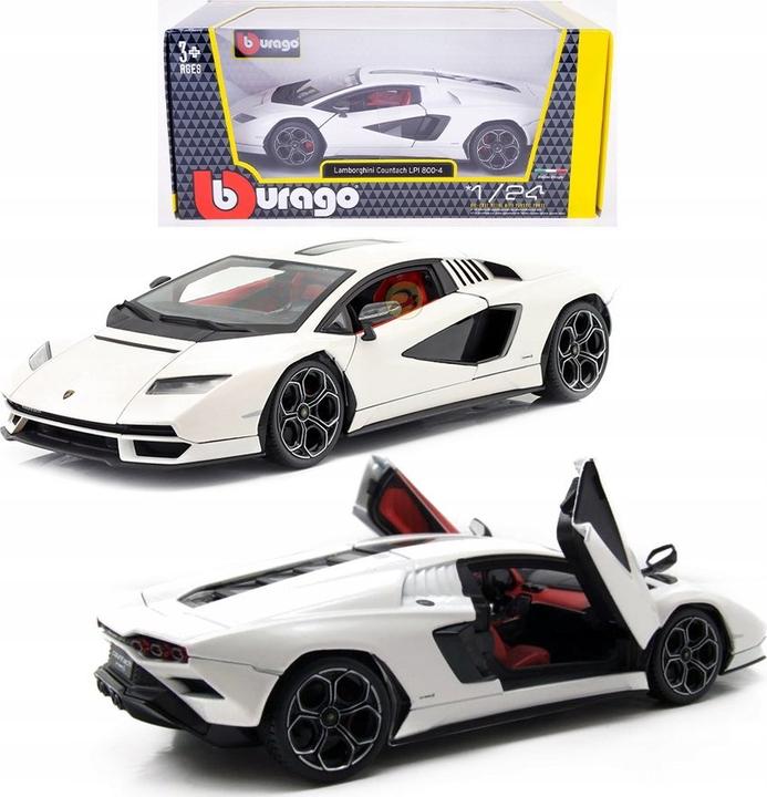 Produktbild Bburago Lamborghini Countach LPI 800