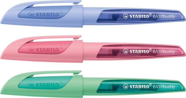Produktbild STABILO Easybuddy 16er Karton Display (Pastellfarben, 16 x)