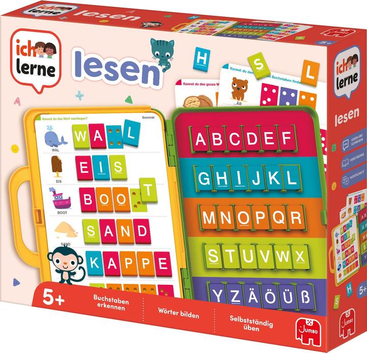 Produktbild Jumbo Ich lerne lesen (Deutsch)