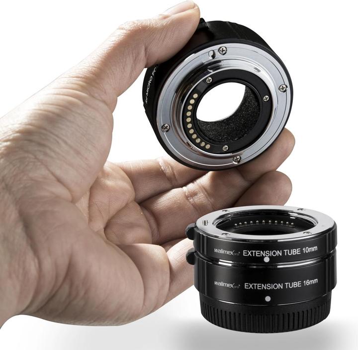 Actual product image Walimex Automatic intermediate ring set
