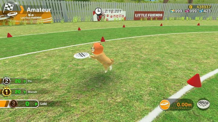 Actual product image Sold Out Little Friends: Dogs and Cats (Switch, Switch Lite, Switch OLED, DE)