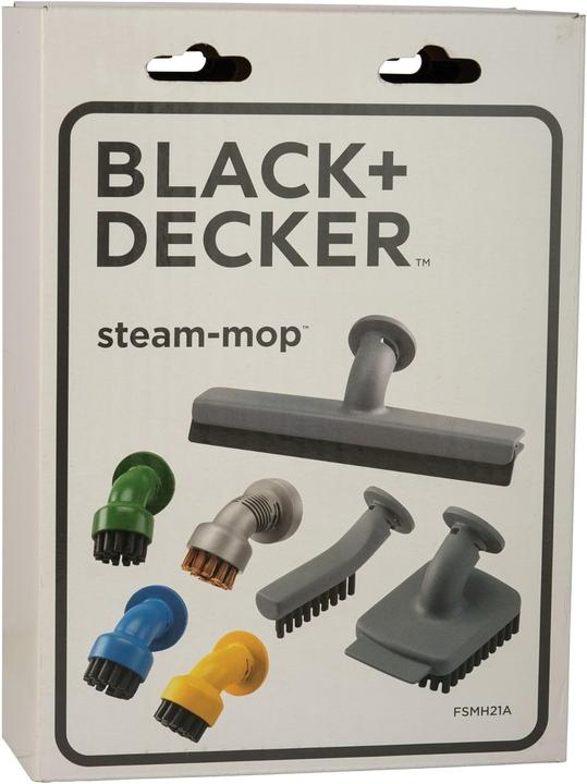 Produktbild Black & Decker Zubehör-Set für Steam Mop (7-teilig)