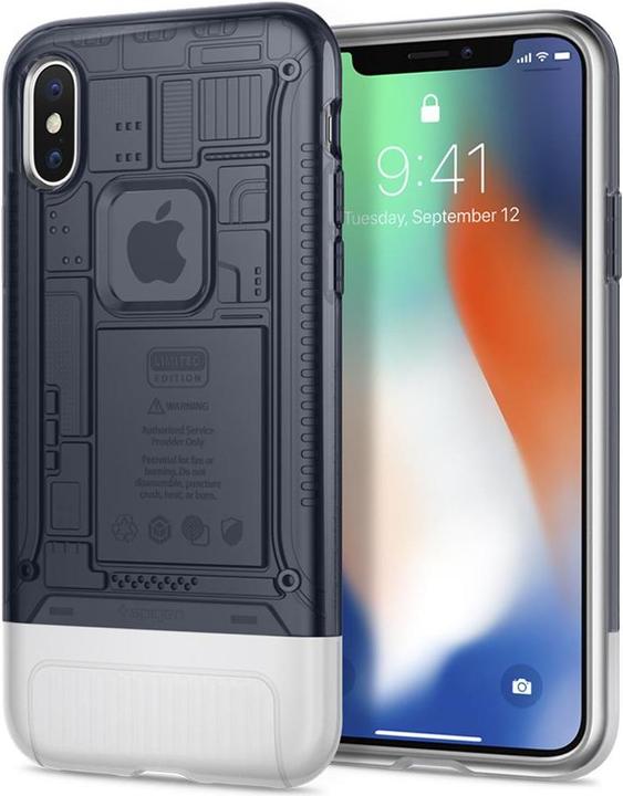 Actual product image Spigen Classic C1 (Apple iPhone X)