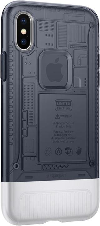 Actual product image Spigen Classic C1 (Apple iPhone X)