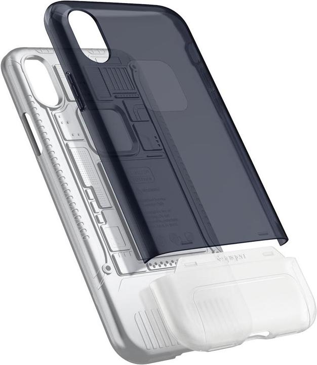 Actual product image Spigen Classic C1 (Apple iPhone X)