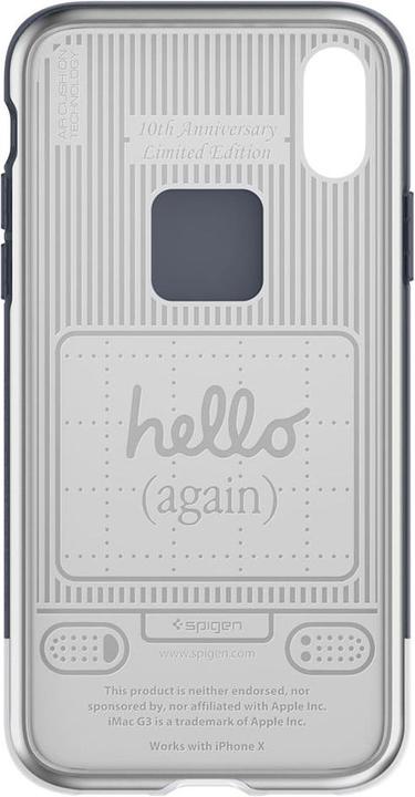 Actual product image Spigen Classic C1 (Apple iPhone X)