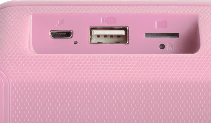 Image du produit Mars Gaming Enceintes Bluetooth Msbax RGB (Rose) (8 h, Fonctionnement sur batterie)