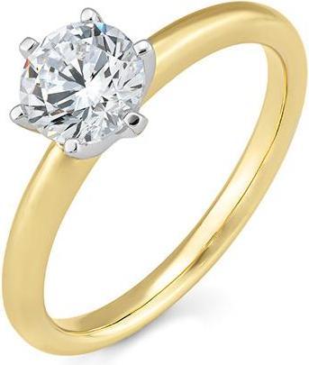 Produktbild Breuning 6er Krappe bicolor (57, 585/14 K Gold)