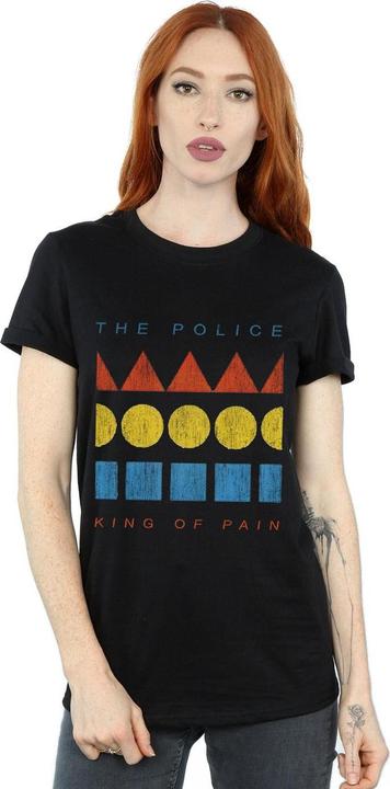Immagine prodotto The Police King Of Pain Maglietta Ampia Donna (M)