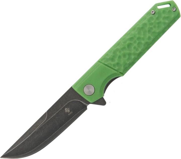 Actual product image No Name Womsi Wasp Grün G10 S90V Messer