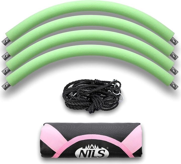 Productafbeelding Nils CAMP Ooievaarsnest schommel NB5031 Roze 100 cm (150 kg)