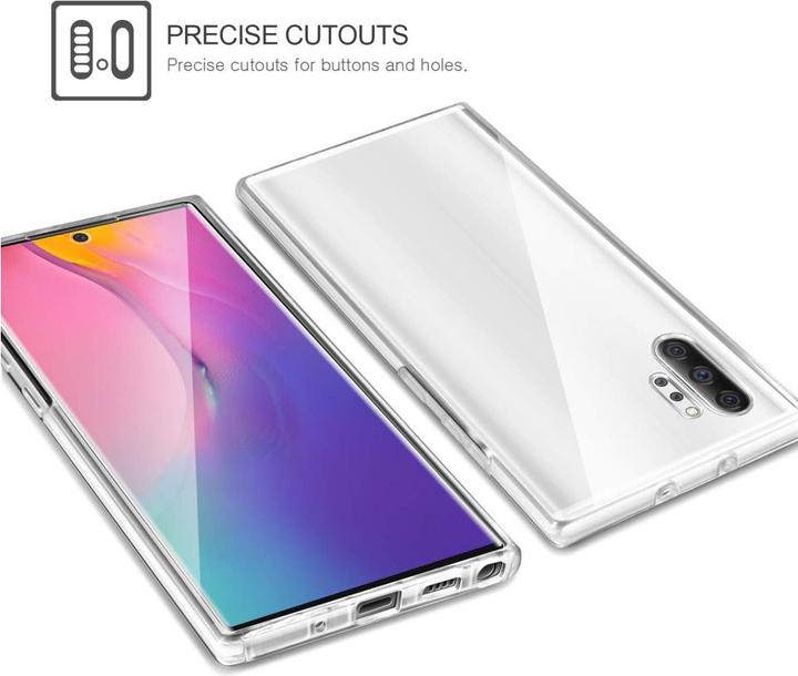 Produktbild Screenguard 360° Screen & Body Protector Samsung Galaxy Note10 Hülle mit Folie (Samsung Galaxy Note 10)