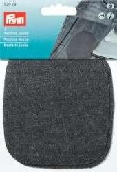 Image du produit Prym Patchs Jeans, carte noire 2 pcs, 11 x 10 cm, thermocollants (2 x)