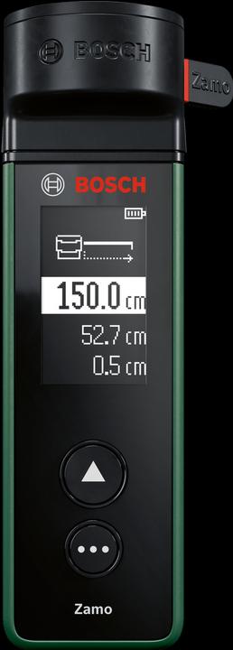 Produktbild Bosch Home & Garden Digitaler Laser-Entfernungsmesser Zamo Set (20 m, 635 nm)