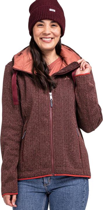 Image du produit Schöffel Sweat à capuche en laine polaire Aurora L (46)
