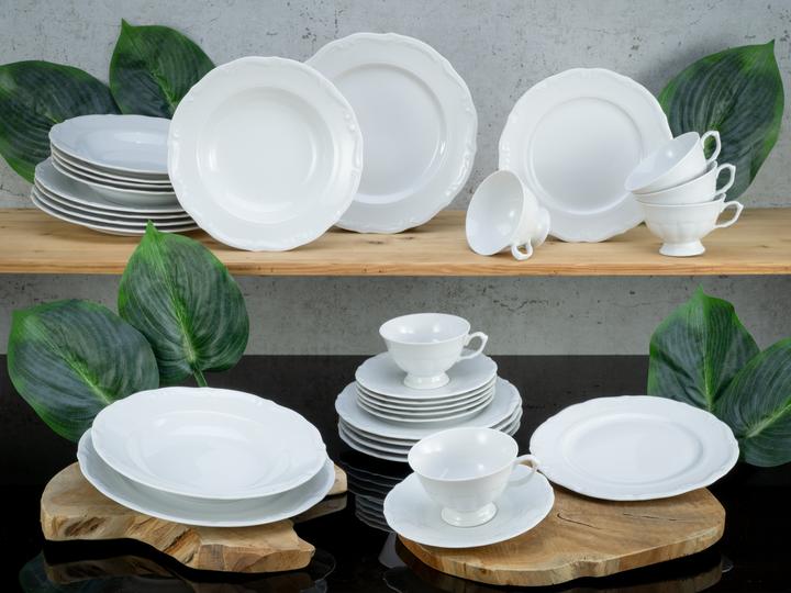 Actual product image CreaTable Maria Theresia (30 Piece)