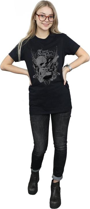 Immagine prodotto Looney Tunes Tweety Pie Rock Maglietta Ampia Donna (XXL)