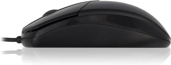 Produktbild Wired Optical Mouse, USB cable, 1000 dpi, black (Kabelgebunden)