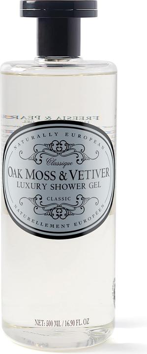 The Somerset Toiletry Company Duschgel Naturally European - Eichenmoos & Vetiver, 500ml (500 ml)